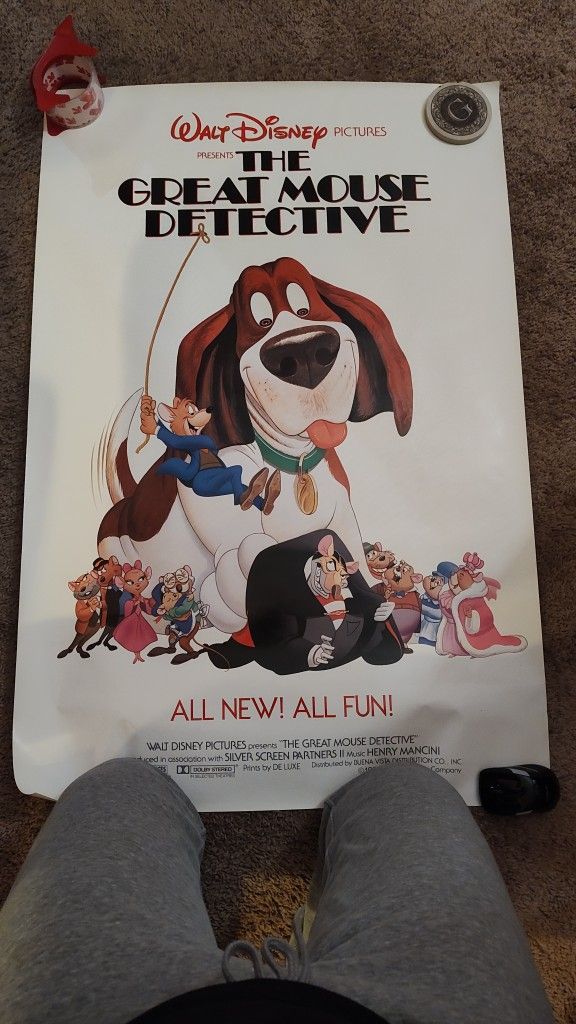 Movie Poster - The Great Mouse Detective