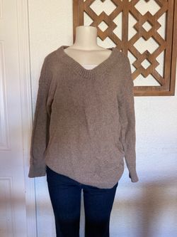 Large sweater