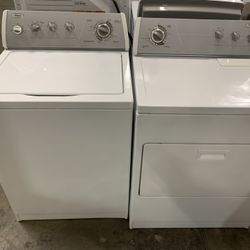 WASHER AND DRYER 