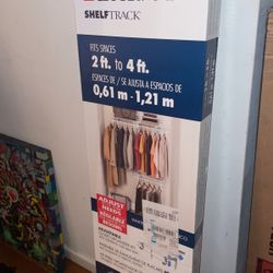 Closet Maid closet Organizer Never Opened