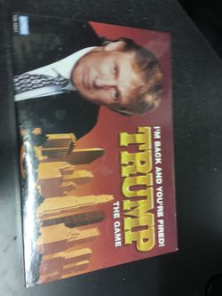 TRUMP The Board Game BRAND NEW SEALED