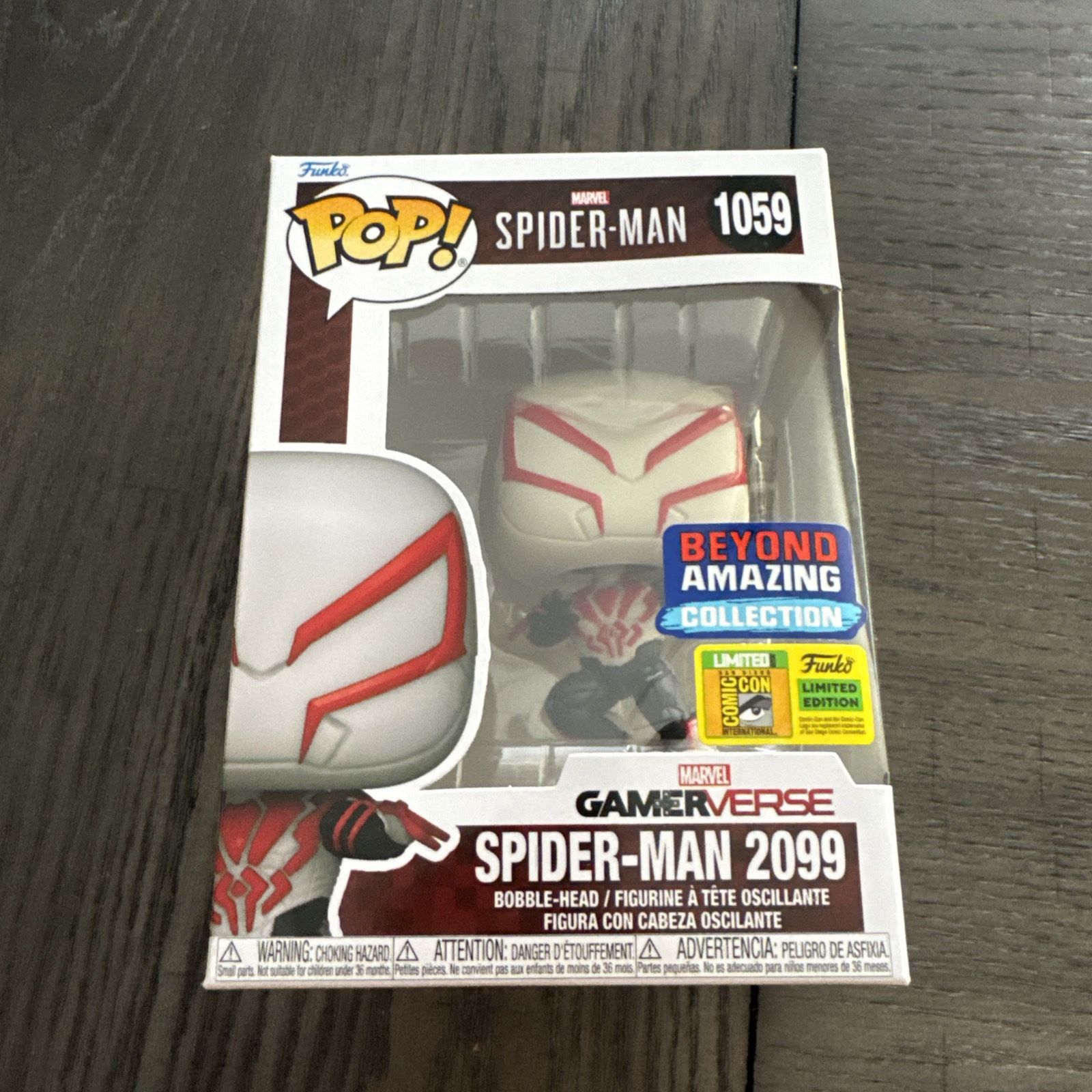 Funko Pop Spider Man 