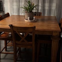 Table With 6 Chairs