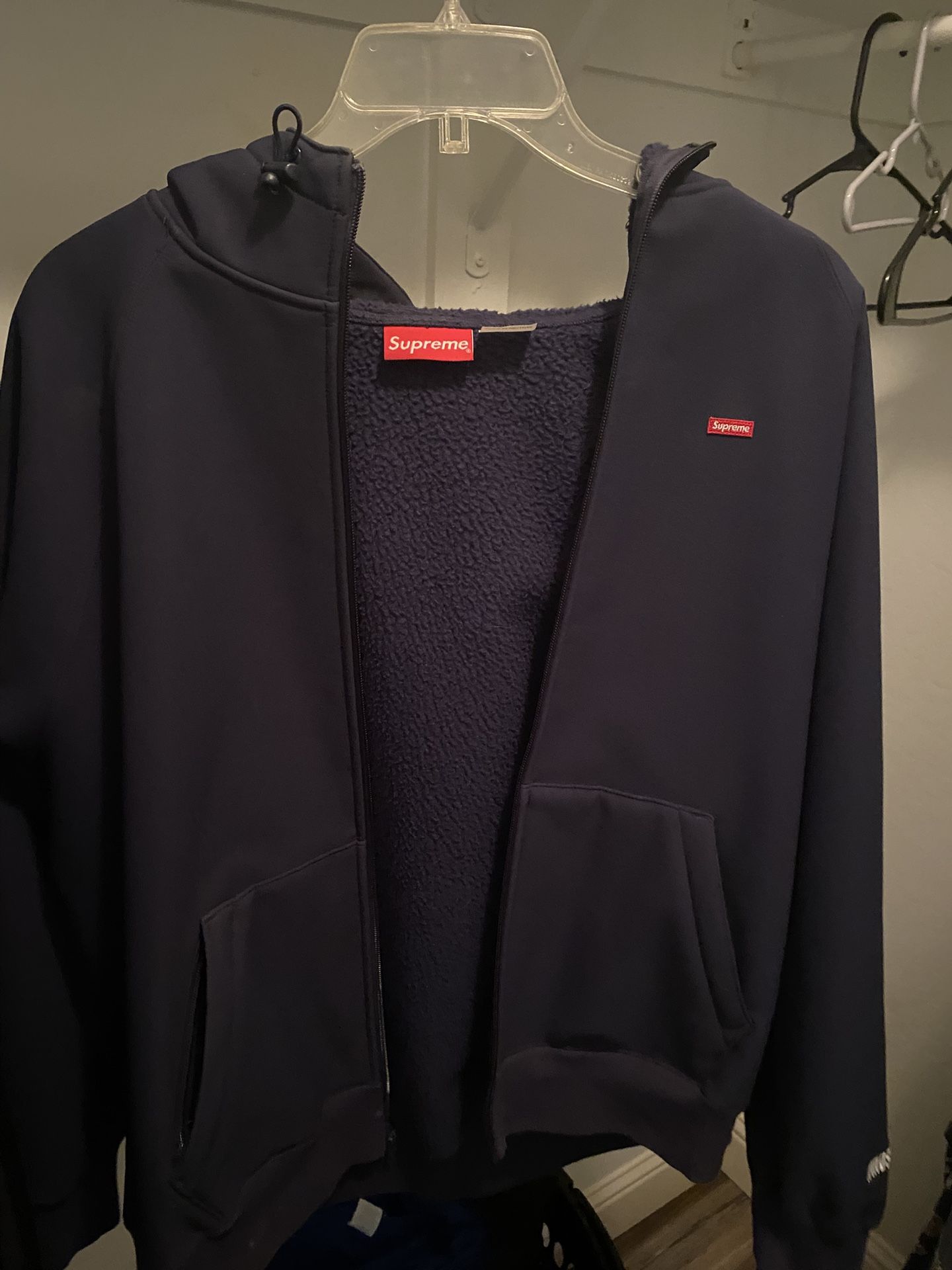 Supreme Wind stopper Hoodie