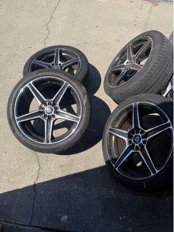 2014 Camry 18" set of 5 wheels