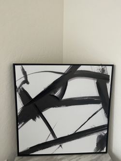 Abstract Canvas Wall Art
