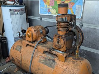 5 Horsepower Shop Air Compressor