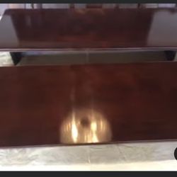 Cherry Wood Shelves/Boards 43 1/2” x 16 1/2” back side 3 1/2” by 16”