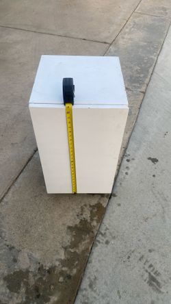 Small Metal Cabinet With Rollers