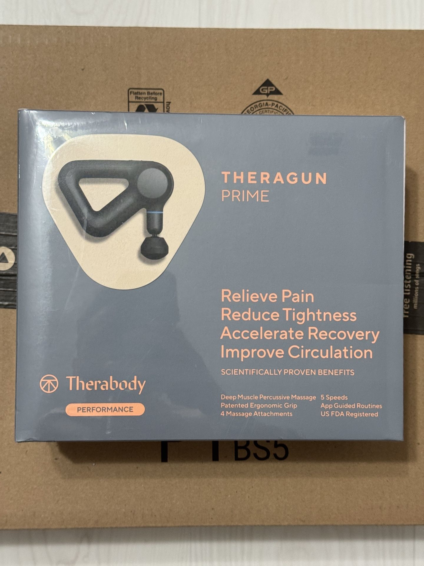 Therabody Theragun Prime (5th Gen) massage gun