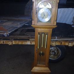 GRANDFATHER CLOCK