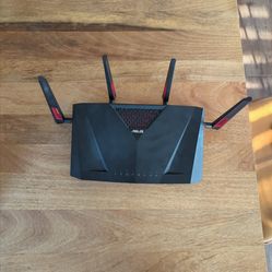 ASUS Wireless AC3100 Dual Band Gigabit Router RT AC88U