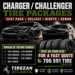 BRAND NEW TIRES 275 40 20 CHARGER CHALLENGER 300 HEMI SCAT PACK HELLCAT WIDEBODY SRT REDEYE R/T T/A RT TA 392 SRT8 SHAKER DAYTONA SUPER BEE JAILBREAK