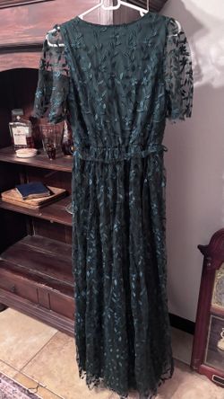 Green Lace Dress