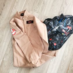 Ghostbusters Kids Halloween Costume 