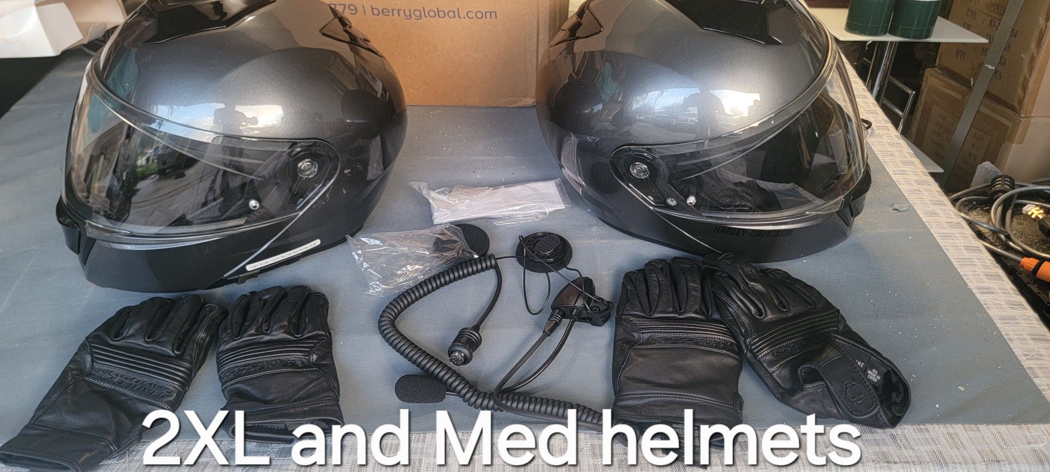 Harley Davidson Motorcycle Helmets