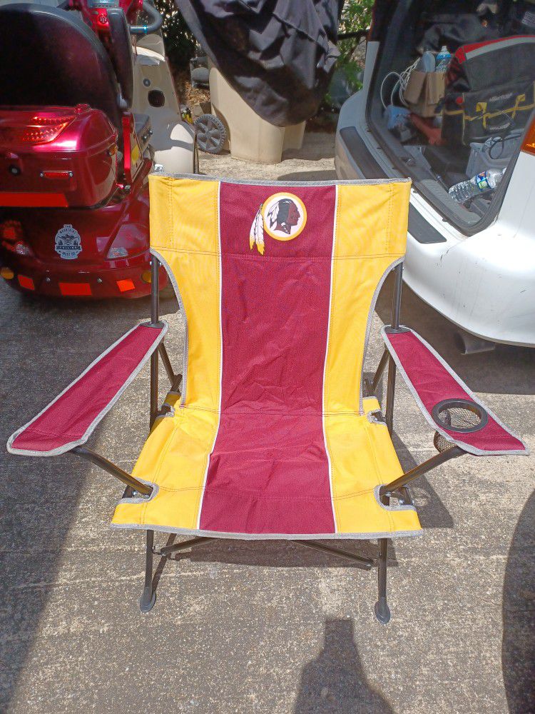 REDSKINS Foldable Lawn Chair