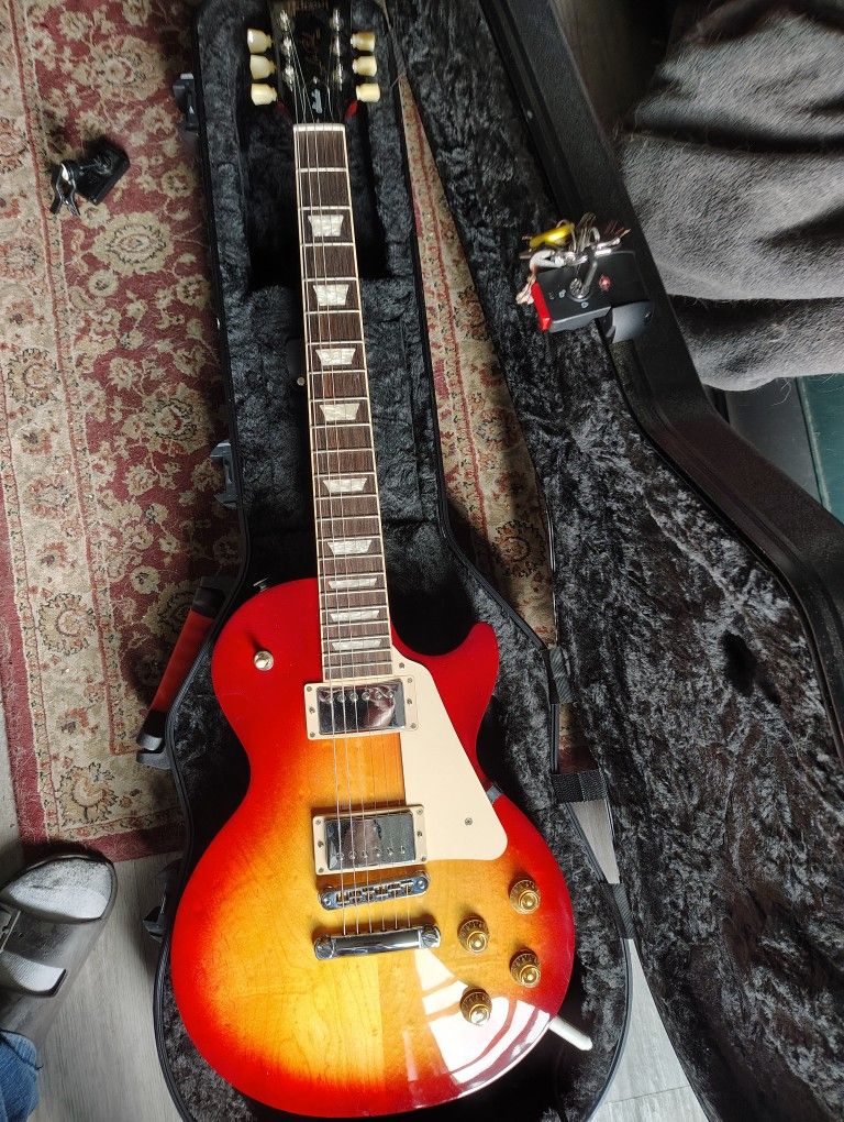 Gibson 2025 Stuidio Led Paul In Hard Case New !