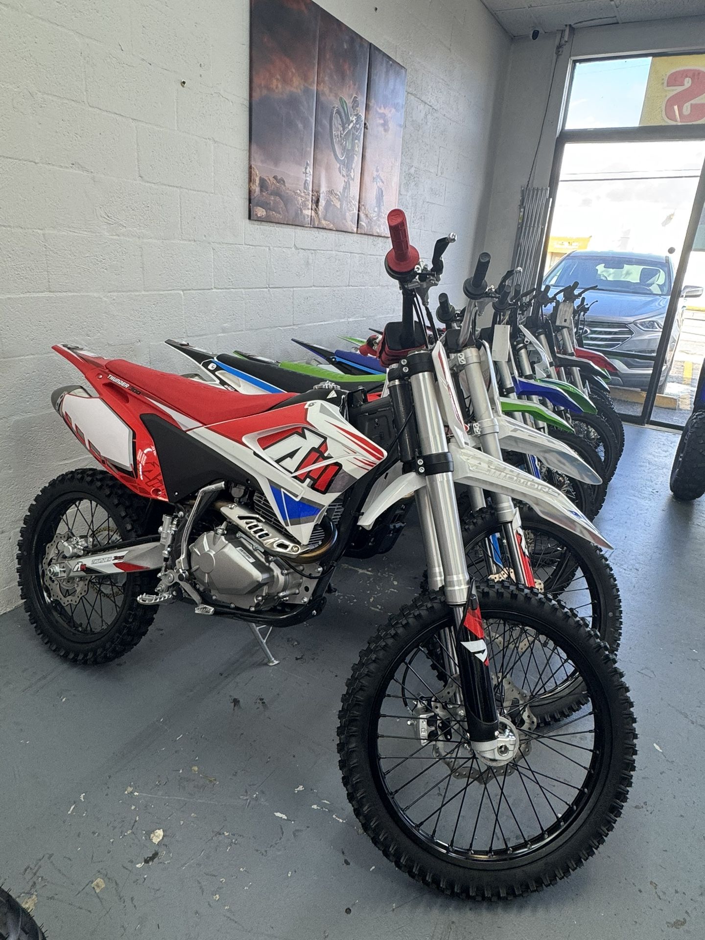 2025 Apollo Dirt Bikes 300 cc
