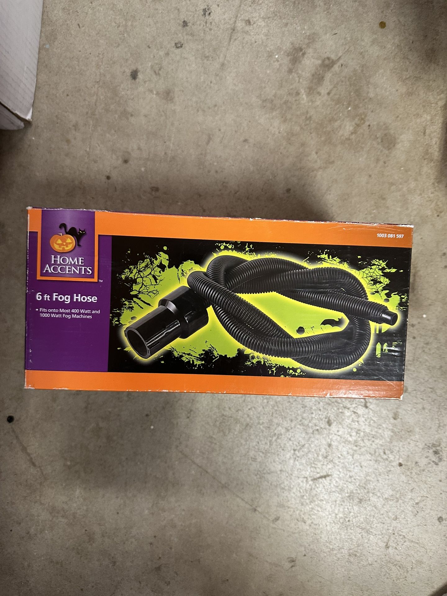 6ft Fog Hose NEW