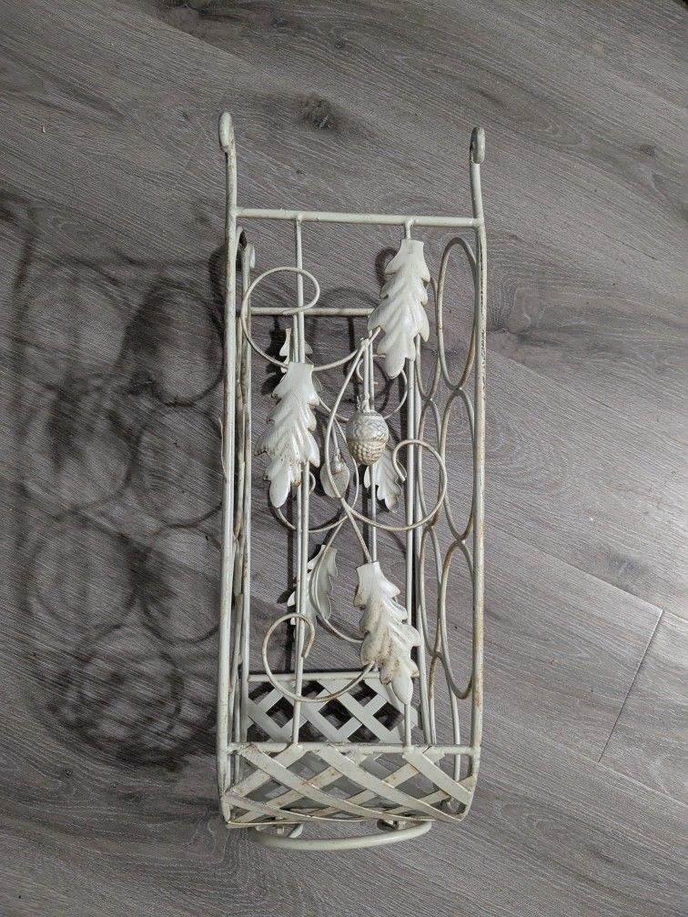 Wine Rack, metal
