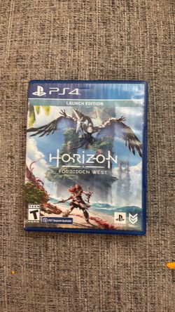 Horizon Forbidden West PS4 Launch Edition