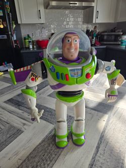 Buzz Lightyear Talking Action Figure