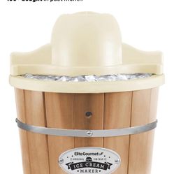 New Ice cream Maker