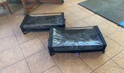 Under Bed Storage with Wheels and Lid