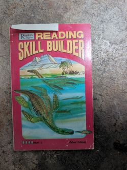 Reader's Digest Reading Skill Builder, Part 2 – Vintage Silver Edition