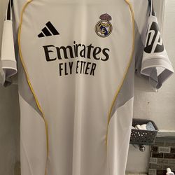 Real Madrid jersey 