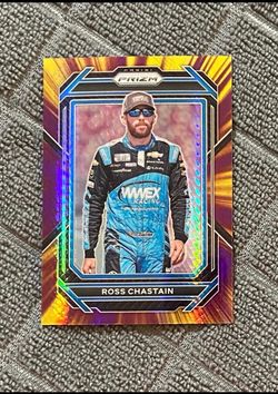 Ross Chastain NASCAR Card