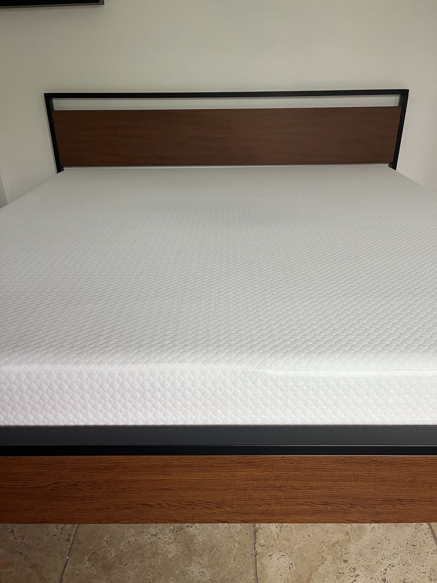 King Mattress & Bed Frame