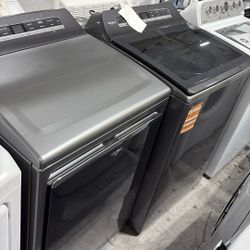 Whirlpool Top Load Washer And Gas Dryer