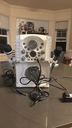 Karaoke machine