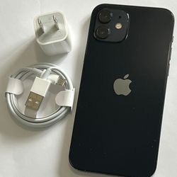 iPhone 12 , Factory Unlocked,  Excellent Condition Like New 