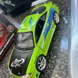 Fast And Furious Car