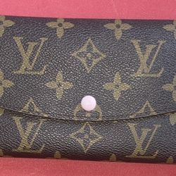 Louis Vuitton Wallet (pink Interior)