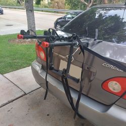 Allen Sports Deluxe 2-Bike Trunk Mount Rack
