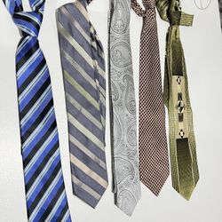 Ties  Different colors and designs Tie Lot