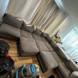 Large Comfy Sectional Couch