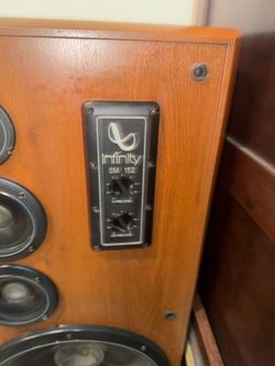 Infinity SM 152 House Speakers
