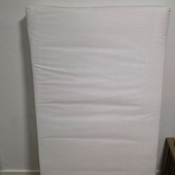 Breathable Organic 2-Stage Baby Crib Mattress