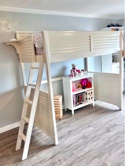 Kid Loft bed + Matress