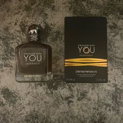 Stronger with you intensely cologne 