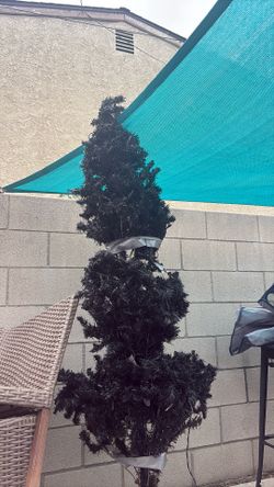 Christmas tree for Halloween