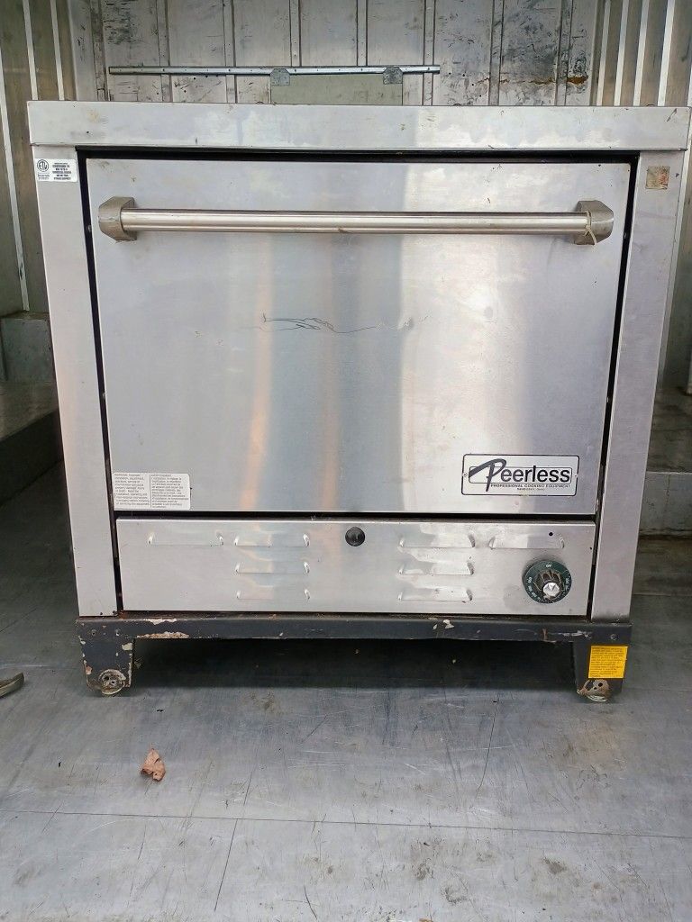 Peerless Commercial Pizza Oven