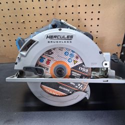 Hercules saw 7 inch 20v cordless (tool only)