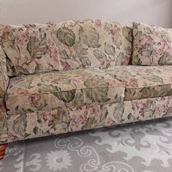 Soft Cloth Two-Seat Loveseat/Couch - Delivered 