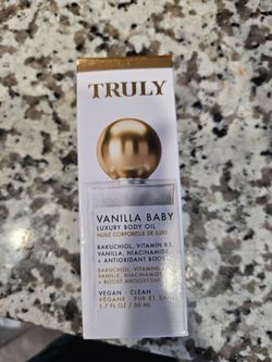 Truly vanilla baby